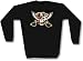 Search : Jolly Roger Pirate Sword Skull Logo Men's Sweat Shirt in 2 Colors Small thru 3XL