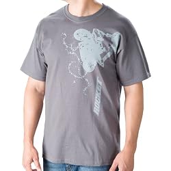 Joe Rocket Stunt Men's Short-Sleeve Sportswear Shirt - Charcoal