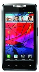 Motorola XT-910 DROID RAZR Unlocked GSM Smartphone with 8 MP Camera, Android OS, Wi-Fi, and GPS--No Warranty (Black)