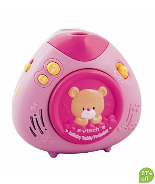 VTech Lullaby Teddy Projector Pink