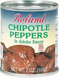 Roland Chipotle Peppers in Adobo Sauce - 7 oz