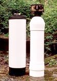CuZn Whole House Water Filter, Double Tank