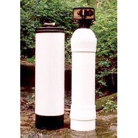 CuZn Whole House Water Filter, Double Tank