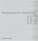 cover of Contemporary Art and Philanthropy: Exploring the Foundations
