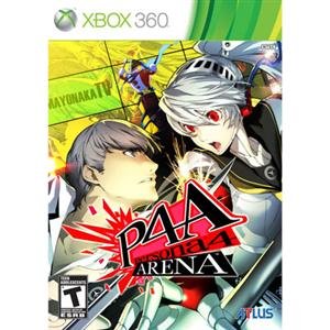 Atlus USA 90012 Persona 4 Arena X360