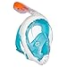 (2016 New Arrival) Tribord Easybreath snorkeling mask