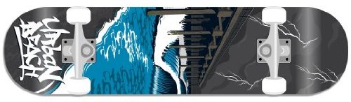 Childrens Toyshop  Toys : Osprey Pro Skateboard - Night Surfer
