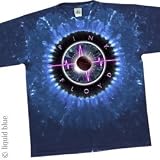 PINK FLOYD T-Shirt - Pulse Concentric (Tie-Dye), 2XL
