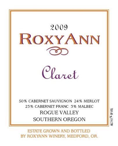 2009 RoxyAnn Claret Blend - Red 750 mL