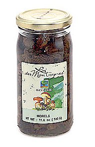 Morel Mushrooms Canned in Water 11.6 oz. by Canned Foods