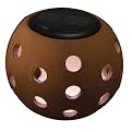 Smart Solar Ceramic Solar Sphere - Terra Cotta