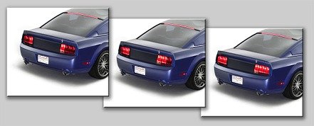 2005-09 Mustang Dynamite Stick Sequential Taillights