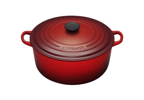 Le Creuset 2-3/4 Quart Round French Oven, Cherry