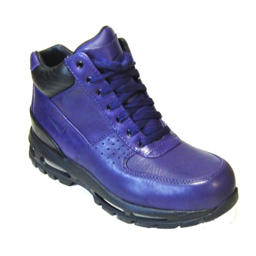 Nike Men's NIKE AIR MAX GOADOME BOOTS (10.5 M, Ink/Ink-Black)