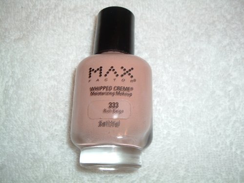 Max Factor Whipped Crème Makeup 333 Rich Beige ( Warm 4 )