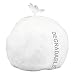 Stout® EcoDegradable Bags, Medium Strength, 13 gallon, .7mil, 24 x 30, White, 120/ctn