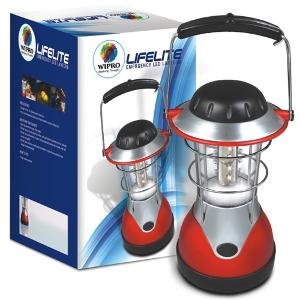 Wipro Lifelite (Dry Cell) Lamp