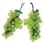 Wine Lovers Green Grape Christmas Light Set - 5 Clusters 100 Lights