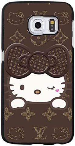 Beautiful Cartoon Star Hello Kitty Pattern Mobile Phone Case for Samsung Galaxy S6 Edge Plus Customised Fine Phone Case Hello Kitty Series