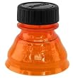 Single (1) Orange - Snap Capps - Reclosable Can Tops (Turns Almost Any Can into a Bottle!) Save Money Buy Cans over Bottles! Snap Capp - NO MORE Flat Drinks
