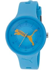 Puma Slick Big Cat Blue Dial Womens watch #PU910682021