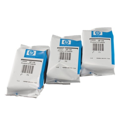 Genuine HP 110 Ink Cartridge (3 Color)