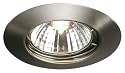 Massive 59393/17/10 Alpha Fixed 3 Pack Downlights  Brushed Chrome