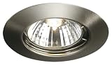 Massive 59393/17/10 Alpha Fixed 3 Pack Downlights  Brushed Chrome