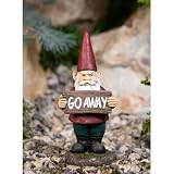 Mini Go Away Garden Gnome