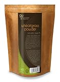 Sevenhills Organics Wheatgrass Powder 500g, certified organic by the Soil Association