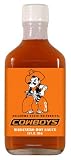 Oklahoma State Cowboys Hot Sauce 6.6oz Habenero Flask