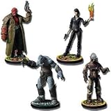 Hellboy 2 The Golden Army 3 3/4 Figure Box Set Of 4