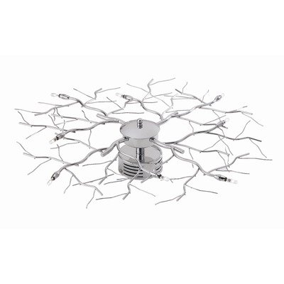 Leuchten Direkt 50011-17 Deckenleuchte, 8 x G4 / 10 W, chrom Preisvergleich