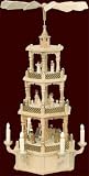 Weihnachtspyramiden 3-stöckige Pyramide - Christi Geburt - 55 cm