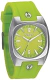 NIXON｜NIXON (ニクソン) 腕時計 TACH PU タックPU LIME NA068536-00 メンズ [正規輸入品]