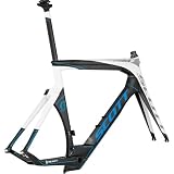 Scott Plasma 10 Triathlon Zeitfahrrad Rahmen schwarz/weiss/blau 2012