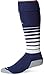 adidas Unisex Team Speed Soccer OTC Sock (1-Pair), New Navy/White, 9-13