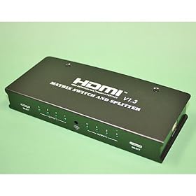 4����2�o�͂�HDMI�ؑ֊� (�X�v���b�^�@�\����) Donya�_�C���N�g DN-HDMI423 [�����ۏؕt��]