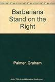 The barbarians stand on the right