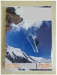 King Of Flash King Of Flash 210Gsm 210X297Mm Ice A4 High Professional Inkjet Photo Gloss Paper