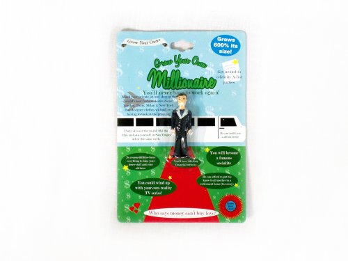Buy Grow Your Own Millionaire online at Discounted New and Used prices. Delivered to your door with Childrens Toyshop.com