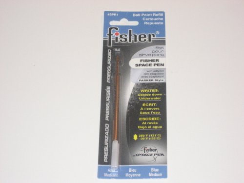 Fisher Space Pen Blue Ink Medium Point Ballpoint Refill SPR1