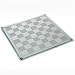 Glass Chess Board (15" w/ 1.5"sq")