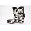Zebra Origami Sugar Boot