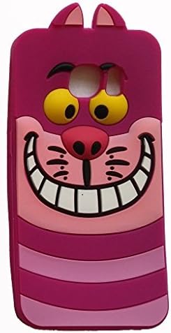 Galaxy S6 Edge Case,Galaxy S6 Edge Silicone Case,Tribe-Tiger 3D Cute Cartoon Rose Cat Soft Silicon Gel Rubber Case Cover Skin for Samsung Galaxy S6 Edge(Cat)