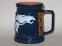 DENVER BRONCOS 26 oz. Team Logo Sculpted COFFEE MEGA MUG