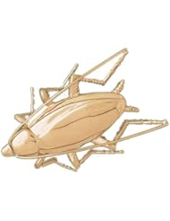 Dazzlers Solid 14k Gold Cockroach Charm Pendant Available in three colors from jewelsberry (weights: 26.0 grams only)