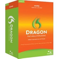 NUANCE COMMUNICATIONS, INC K409A-G00-11.0 Dragon Home 11 - Win 2000,Xp,Vista,Win 7/Dvd Software