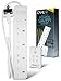Owl Power Saver Strip With All Sockets On/off + 4-channel Re