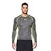 Under Armour Men's HG Long Sleeve Compression Printed Tee